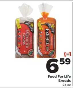 Weis Markets Food For Life Breads offer
