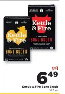 Weis Markets Kettle & Fire Bone Broth offer