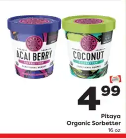 Weis Markets Pitaya Organic Sorbetter offer