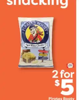 Weis Markets Pirates Booty offer
