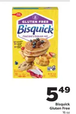 Weis Markets Bisquick Gluten Free offer