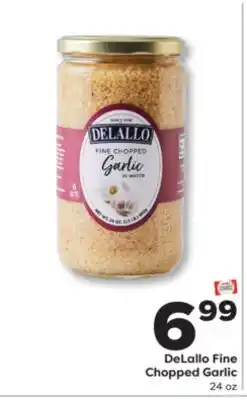 Weis Markets DeLallo Fine Chopped Garlic offer