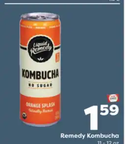 Weis Markets Remedy Kombucha offer