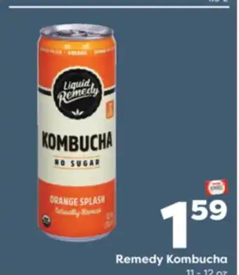 Weis Markets Remedy Kombucha offer