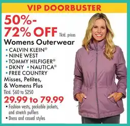 Boscov's Womens Outerwear offer