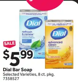Stop&Shop Dial Bar Soap offer