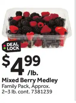Stop&Shop Mixed Berry Medley offer