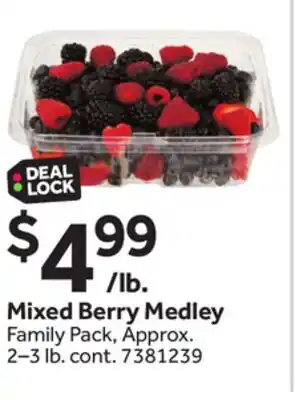 Stop&Shop Mixed Berry Medley offer