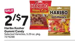 Stop&Shop Haribo Kosher Gummi Candy offer