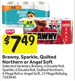 Stop&Shop Brawny, Sparkle, Quilted Northern or Angel Soft offer