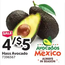 Stop&Shop Hass Avocado offer
