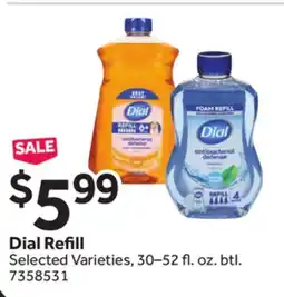 Stop&Shop Dial Refill offer