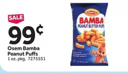 Stop&Shop Osem Bamba Peanut Puff s offer