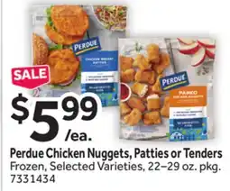 Stop&Shop Perdue Chicken Nuggets, Patties or Tenders offer