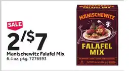 Stop&Shop Manischewitz Falafel Mix offer