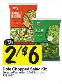Stop&Shop Dole Chopped Salad Kit offer