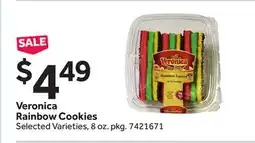 Stop&Shop Veronica Rainbow Cookies offer