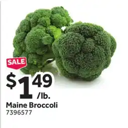 Stop&Shop Maine Broccoli offer