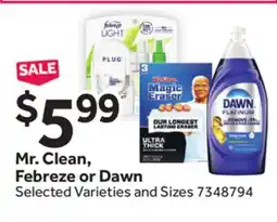 Stop&Shop Mr. Clean, Febreze or Dawn offer
