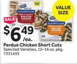 Stop&Shop Perdue Chicken Short Cuts offer