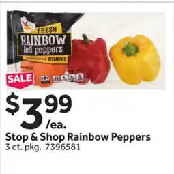 Stop&Shop Stop & Shop Rainbow Peppers offer