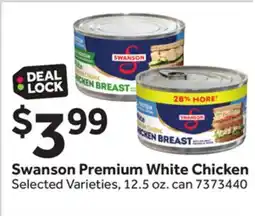 Stop&Shop Swanson Premium White Chicken offer