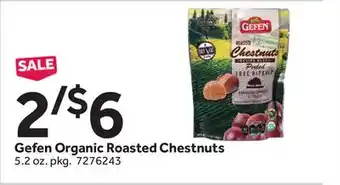 Stop&Shop Gefen Organic Roasted Chestnuts offer