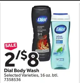Stop&Shop Dial Body Wash offer