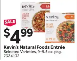 Stop&Shop Kevin's Natural Foods Entrée offer