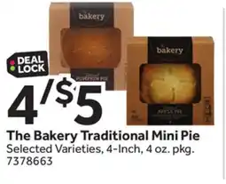 Stop&Shop The Bakery Traditional Mini Pie offer