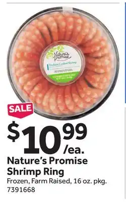 Stop&Shop Nature's Promise Shrimp Ring offer