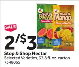 Stop&Shop Stop & Shop Nectar offer