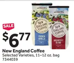 Stop&Shop New England Coffee offer