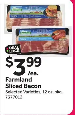 Stop&Shop Farmland Sliced Bacon offer