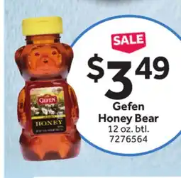 Stop&Shop Gefen Honey Bear offer
