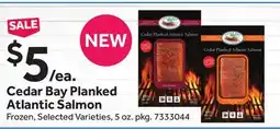 Stop&Shop Cedar Bay Planked Atlantic Salmon offer