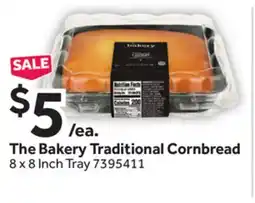 Stop&Shop The Bakery Traditional Cornbread offer