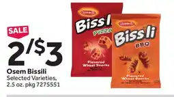 Stop&Shop Osem Bissili offer