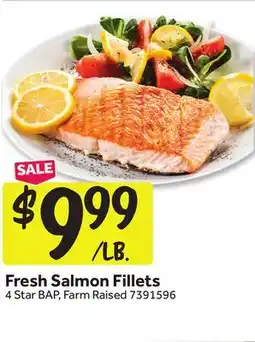 Stop&Shop Fresh Salmon Fillets offer