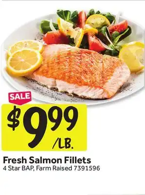 Stop&Shop Fresh Salmon Fillets offer