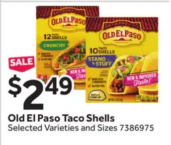 Stop&Shop Old El Paso Taco Shells offer