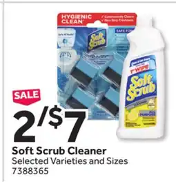 Stop&Shop Soft Scrub Cleaner offer