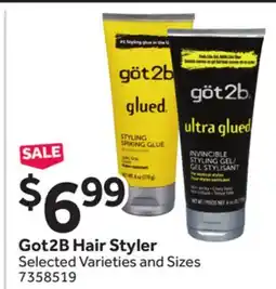 Stop&Shop Got2B Hair Styler offer