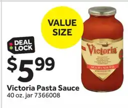 Stop&Shop Victoria Pasta Sauce offer