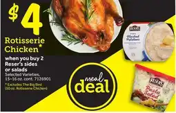 Stop&Shop Rotisserie Chicken offer