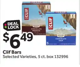 Stop&Shop Clif Bars offer