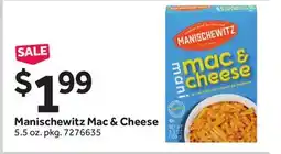 Stop&Shop Manischewitz Mac & Cheese offer
