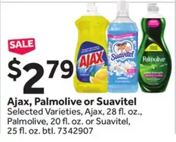 Stop&Shop Ajax, Palmolive or Suavitel offer