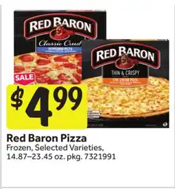 Stop&Shop Red Baron Pizza offer