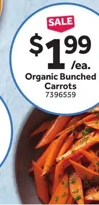 Stop&Shop Organic Bunched Carrots offer